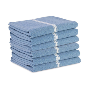 Nouvel arrivage 100% coton brodé Golf 16x26 120 GSM meilleure vente torchons blancs recyclables à absorption rapide durables - Product Image 3