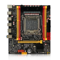 Carte mère PC X79 LGA2011-0 Chipset H61 Double canal DDR3 128 Go Carte mère de bureau ATX Carte mère d'ordinateur