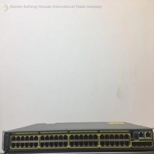 สวิตช์แลนแบบซ้อนได้ Ws-c2960s-48tswbr-l 48 พอร์ต Gigabit Ethernet ของแท้ใหม่พร้อมส่ง สำหรับระบบอัตโนมัติทางอุตสาหกรรม - Product Image 1
