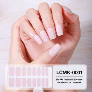 Best Selling Luxury <b>Christmas</b> False <b>Nail</b> Kits 3D Santa Snowflake Gold Glitter Full Set - Product Image 2