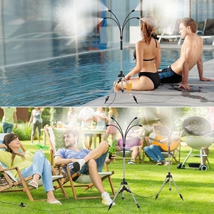 <strong>Hot</strong> <strong>Selling</strong> 360 Adjustable Vertical Mist <strong>Sprayer</strong> for Garden &amp; Patio for Plant Cooling &amp; Irrigation Garden Watering - Product Image 6