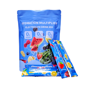 Sobres de Polvo Electrolítico, 15 Porciones, Hidratación y Energía, Marca Privada OEM, Fabricante Certificado GMP - Product Image 5