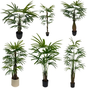 Palmier artificiel <span class=keywords><strong>Dypsis</strong></span> Lutescens en gros, simulation de palmier tropical <span class=keywords><strong>Areca</strong></span> pour la décoration extérieure, les fêtes et l'aménagement paysager - Product Image 2