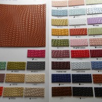 Cuir synthétique PVC à motif peau de serpent de 1,0 mm, imperméable et résistant à l'abrasion, pour bagages, ameublement hôtelier et décoration de cérémonies