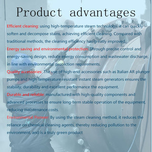Industrielle explosions geschützte Hochtemperatur-Dampf reinigungs maschine Handbuch Kunststoff-Getriebe öl ausrüstung Factory Direct - Product Image 5