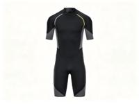 Combinaisons de plongée pour hommes en néoprène premium 2 mm avec fermeture éclair dorsale, idéales pour la pêche sous-marine, le snorkeling, le surf, le canoë et la plongée sous-marine