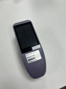 Taşınabilir dijital renk farkı ölçer tekstil kaplamalar ve boyalar renkölçer - Product Image 5