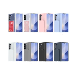 <span class=keywords><strong>Nuevo</strong></span> diseño para <span class=keywords><strong>Samsung</strong></span> Z Fold 7, funda plegable para teléfono con tarjetero para <span class=keywords><strong>Samsung</strong></span> Z Fold 6 5, funda protectora para teléfono con sensación <span class=keywords><strong>de</strong></span> piel - Product Image 5
