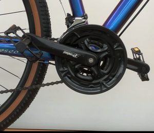 Le dernier vélo de montagne à suspension intégrale impeccable, pneu Leinak 2.35, peau colorée, vélo de montagne 26 - Product Image 2