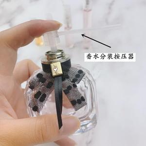 Glass Spray <b>Perfume</b> Decanter Bottle 2Ml <b>Mini</b> Size Sample Dispenser For Travel Gift Packaging - Product Image 1