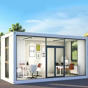 Australia Prefab Mobile Home Travel Detachable And Flat Packed Container Houses Tiny House Warehouse China Factory For Sale