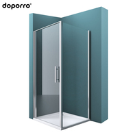 Pomme de douche en verre, salle de bain chinoise, cabine de douche, boîte de douche