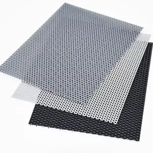 platinum coated titanium perforated metal mesh
