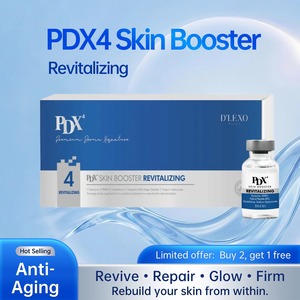Ampolla Revitalizante PDX4 Skin Booster con PDRN, Colágeno y Péptidos, Hidratante y Reafirmante - Product Image 5