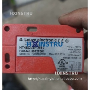 1P Leuze HT46CI/4P-M12 5012706 ใหม่ รับข้อเสนอที่ยินดีให้ H - Product Image 3