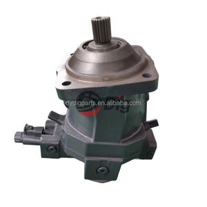 Moteur de translation hydraulique pour chargeuse sur pneus 418-18-31201 418-18-31301 pour Komatsu WA270-5 WA250-5 - Product Image 1