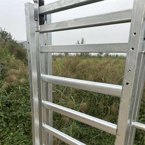 Attrezzature pesanti Australia cancelli Race Yard pannelli recinzione fattoria pannello <span class=keywords><strong>scala</strong></span> in acciaio bestiame cancello scorrevole <span class=keywords><strong>per</strong></span> il bestiame - Product Image 2