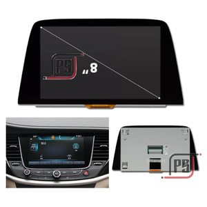 LQ080Y5DZ06 LQ080Y5DZ10 LQ080Y5DZ09 Panel de pantalla LCD de 8 "para OPEL <span class=keywords><strong>Astra</strong></span> K 15-20 Vauxhall <span class=keywords><strong>Navi</strong></span> <span class=keywords><strong>900</strong></span> Radio de navegación GPS para coche LCD - Product Image 1