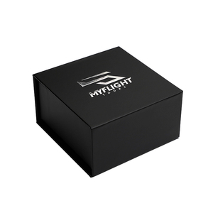 4pcs boîtes d'emballage <span class=keywords><strong>de</strong></span> <span class=keywords><strong>luxe</strong></span> en chocolat et noir 2mm d'épaisseur séparateurs feuille spécifications UV avantage avec votre logo vente en gros - Product Image 4