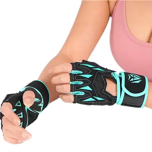 Профессиональные спортивные перчатки для защиты рук, высококачественные мужские и женские перчатки для тренировок в тренажерном зале