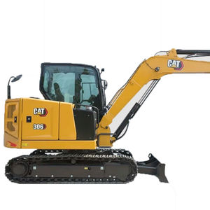 Excavadoras Usadas CAT 306E 307E2, Miniexcavadora Caterpillar de Ruedas, Máquina de Construcción de Ingeniería Usada 330bl 302c 320d - Product Image 1