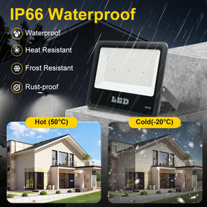 2024 Trung Sơn Nhôm Cơ thể dẫn lũ ánh sáng 10W-500W COB Chip IP66 đánh giá máy chiếu cho các dự án khác nhau - Product Image 4