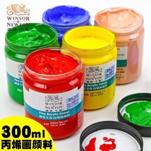 Winsor ve Newton seviye S4 floresan renkler 60 renkler 300ml sanatçı sınıf akrilik sıvı boya pigment - Product Image 4