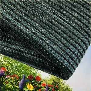Filet pare-soleil agricole robuste vert en PEHD anti-UV, portable, coupe-vent, avec bordure ourlée, facile à assembler, en plastique PE - Product Image 2