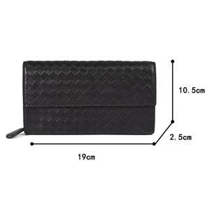 Sac à main en cuir souple tressé fait main, vente en gros, portefeuille, sac à main de luxe en cuir pour femmes, sacs à la mode pour filles - Product Image 2