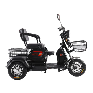 Vente du fabricant, tricycle électrique à trois <span class=keywords><strong>roues</strong></span> à énergie solaire, à carrosserie ouverte, pour le transport de marchandises et de passagers, 600W 800W 1000W, scooter pour adultes, prix bas - Product Image 3