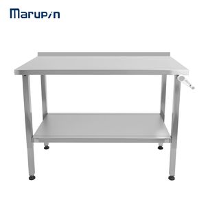 Marupin Commercial Stainless Steel Cocktail Bar <b>Station</b> with Sink Ice Bin, Bartender <b>Work</b> Table for Bar Restaurant Hotel - Product Image 2