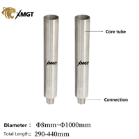 Foret diamanté XMGT pour béton, corps en acier, pour travaux d'ingénierie, de climatisation et de forage hydraulique, vente en gros