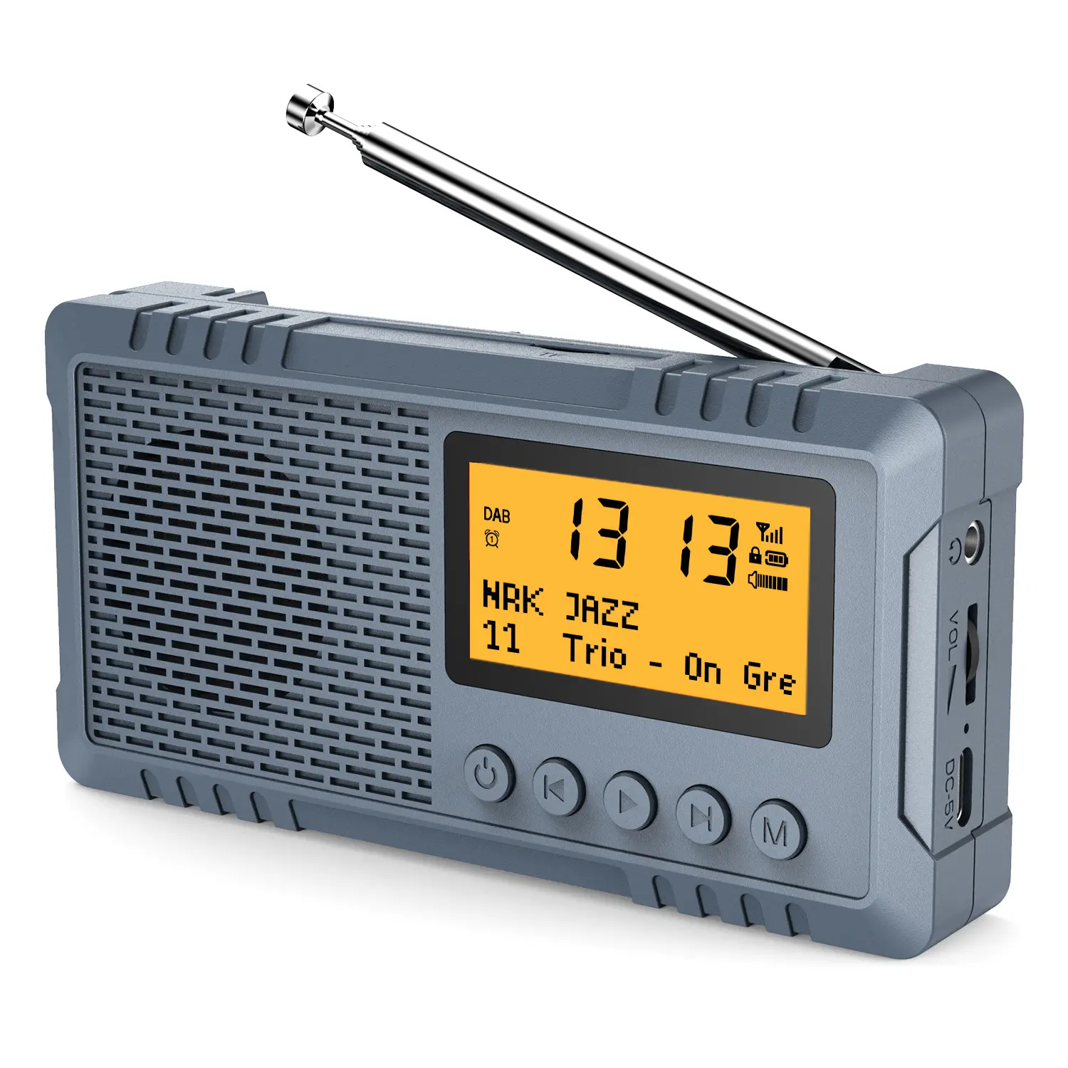 Vente directe d'usine Radio Portable Fm stéréo Am/fm Radio Mini Radio stéréo Rechargeable compagnon sauvage