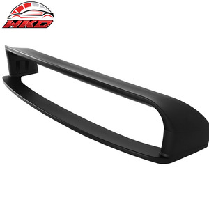 Convient pour BMW E60 Série 5 2004-2010 Aileron de coffre style LTW GT Noir mat - Product Image 2