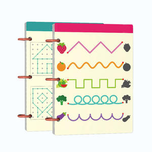 Éducation précoce cartes <span class=keywords><strong>de</strong></span> pratique <span class=keywords><strong>de</strong></span> calligraphie <span class=keywords><strong>de</strong></span> base maternelle numéros <span class=keywords><strong>de</strong></span> pratique effaçables stylo contrô<span class=keywords><strong>le</strong></span> formation jouets éducatifs - Product Image 5