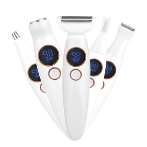 Depiladora 5 en 1 para Mujer, Recortadora de Vello Corporal Lavable, Depiladora, Afeitadora, Kit de Cuidado Corporal, Recortadora de Vello - Product Image 2