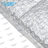 Sac isotherme pliable personnalisé et durable avec doublure en coton perlé et matériau en feuille d'aluminium Huashi HS-2