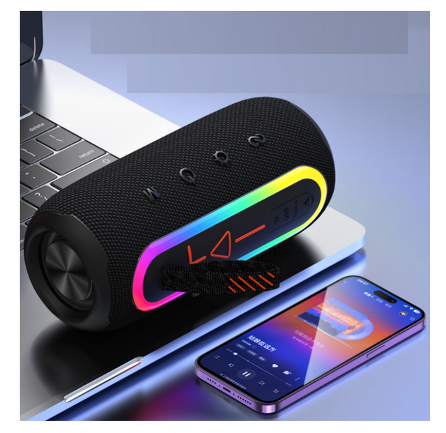Factory Wholesale Wireless Speaker Portable OEM Parlantes Cartoon Wholesale Computer Altavoz RGB Outdoor Party Speaker