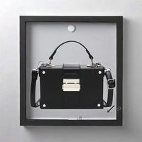 Sac à main rigide pour femme avec logo personnalisé, forme coffre rétro, poignée supérieure, sac bandoulière, mini sac à l'épaule tendance