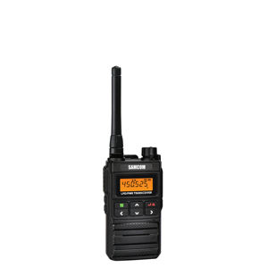Apparecchiatura di Comunicazione Radio Bidirezionale 2W Walkie Talkie CP-210 Allarme di Emergenza Scansione Canali per Cantieri Edili - Product Image 2