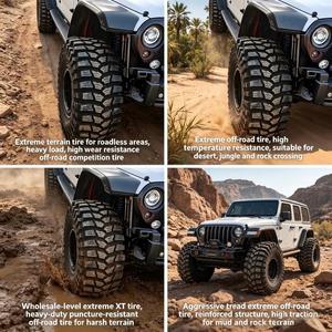 ยาง MARSWAY LT40x13.5R17 รุ่นใหม่ สำหรับรถ SUV 4x4  ผนังยางเสริมความแข็งแรง ทนทานสูง ใช้ได้ทุกฤดู สำหรับการขับขี่แบบออฟโรด - Product Image 3