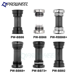 Prowheel BB68/86/73/92/86, soporte inferior para bicicleta de montaña, 24mm, patrón de dientes a presión, soporte inferior BB para piezas de bicicleta Axis - Product Image 5