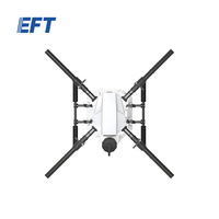 Plateforme de pulvérisation agricole EFT E416P 16L, drone intelligent léger et haute performance pour la protection des cultures