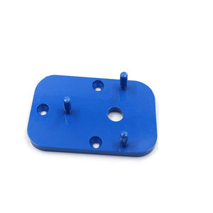 قطع من صفائح الطحن المعدنية المخصصة غير القياسية باستخدام الحاسب الآلي ، جزء من صفائح الطحن - Product Image 6