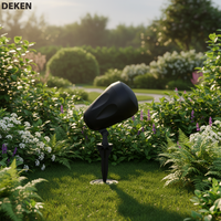 DEKEN FIT Q6L (BT) 40W IP55 Speaker Taman Aktif Tahan Air dengan Amplifier Digital 2x50W Terintegrasi untuk Luar Ruangan, Sistem PA