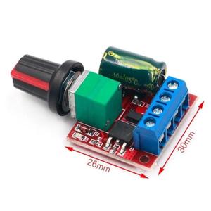 4.5V-35V 5A 20khz LED PWM ตัวควบคุมมอเตอร์กระแสตรงควบคุมความเร็วลดแสงสูงสุด 90W ใหม่ล่าสุด - Product Image 1