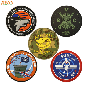 Parches Personalizados para el Hombro de Oficiales de Patrulla de Carreteras, Emblema de Ubicación, Jurisdicción y Rango, Parche para Uniforme - Product Image 1