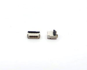 Connecteur FPC 0,5 mm SMT Type de contact inférieur H2,0 mm 4P - Product Image 2