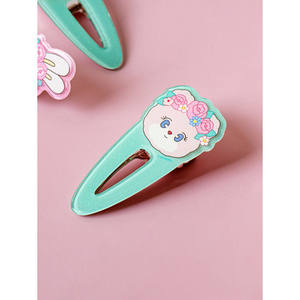 Mammo Pinko Pince à cheveux triangulaire Tincer Accessoire de coiffure élégant - Product Image 1