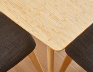 Bộ bàn ăn bằng tre hiện đại, thanh lịch, hình chữ nhật, dùng cho nhà bếp, ngoài trời, nhà hàng, khách sạn. Nội thất phòng ăn sang trọng. - Product Image 6